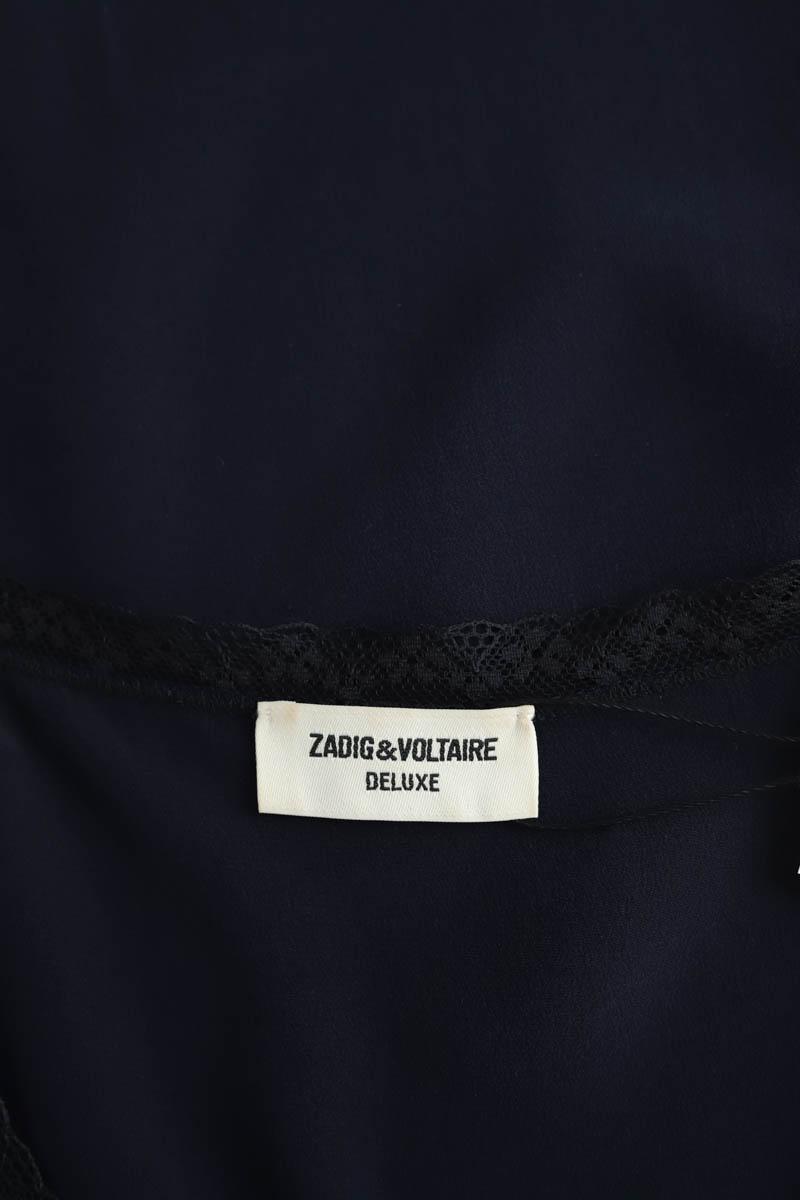 Top sans manche Zadig & Voltaire  Bleu