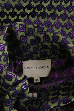 Blouse Maria de la Orden  Violet