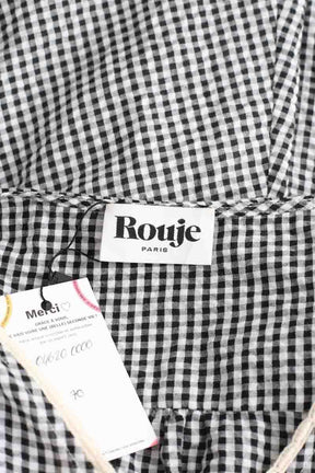 Robe Rouje  Noir