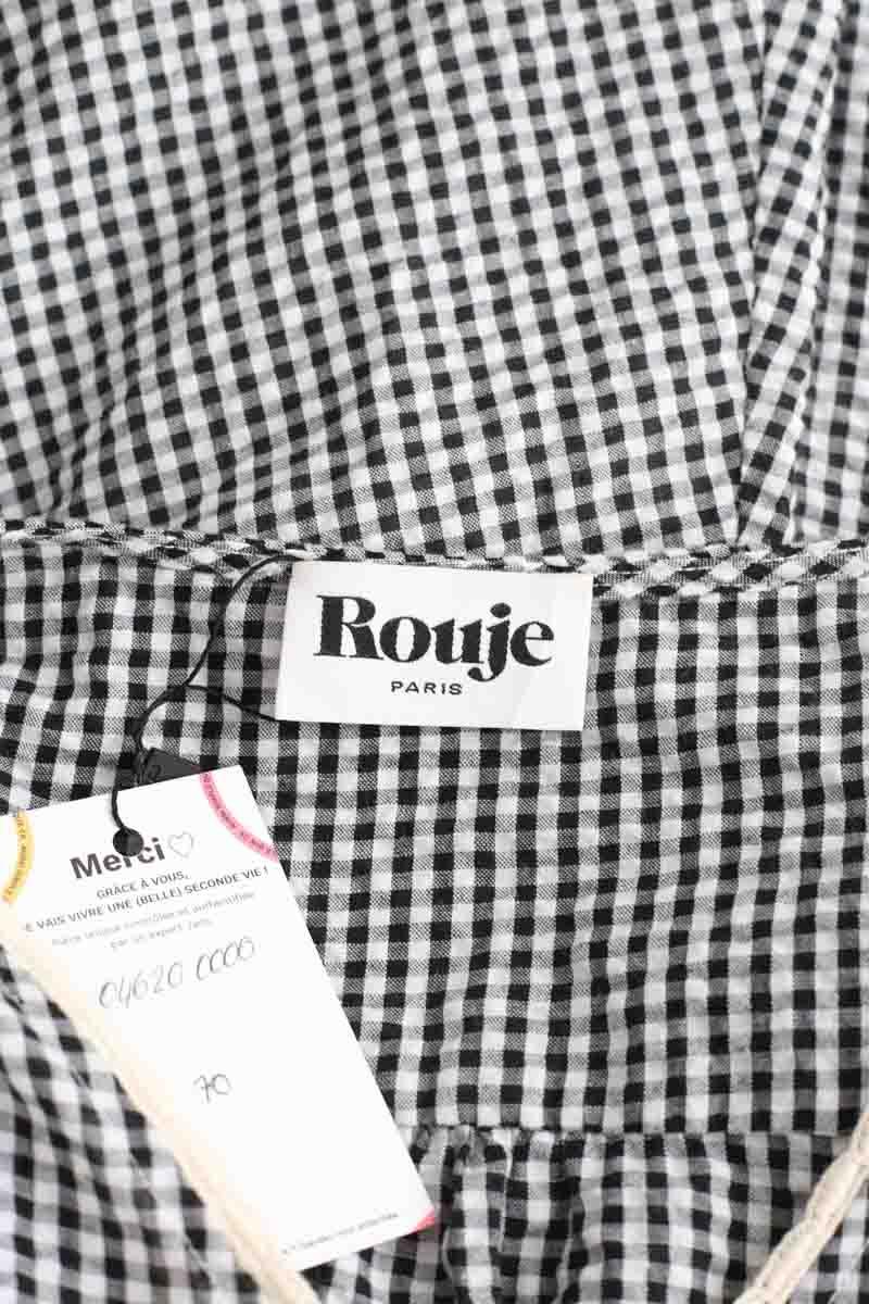 Robe Rouje  Noir