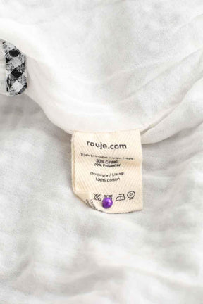 Robe Rouje  Noir