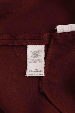 Robe Vanessa Bruno  Bordeaux