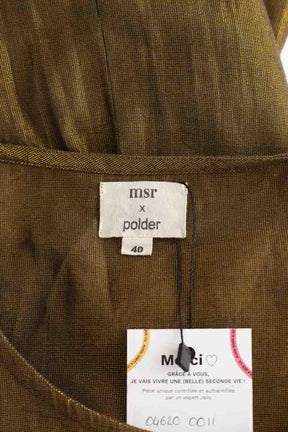 Blouse Polder  Doré