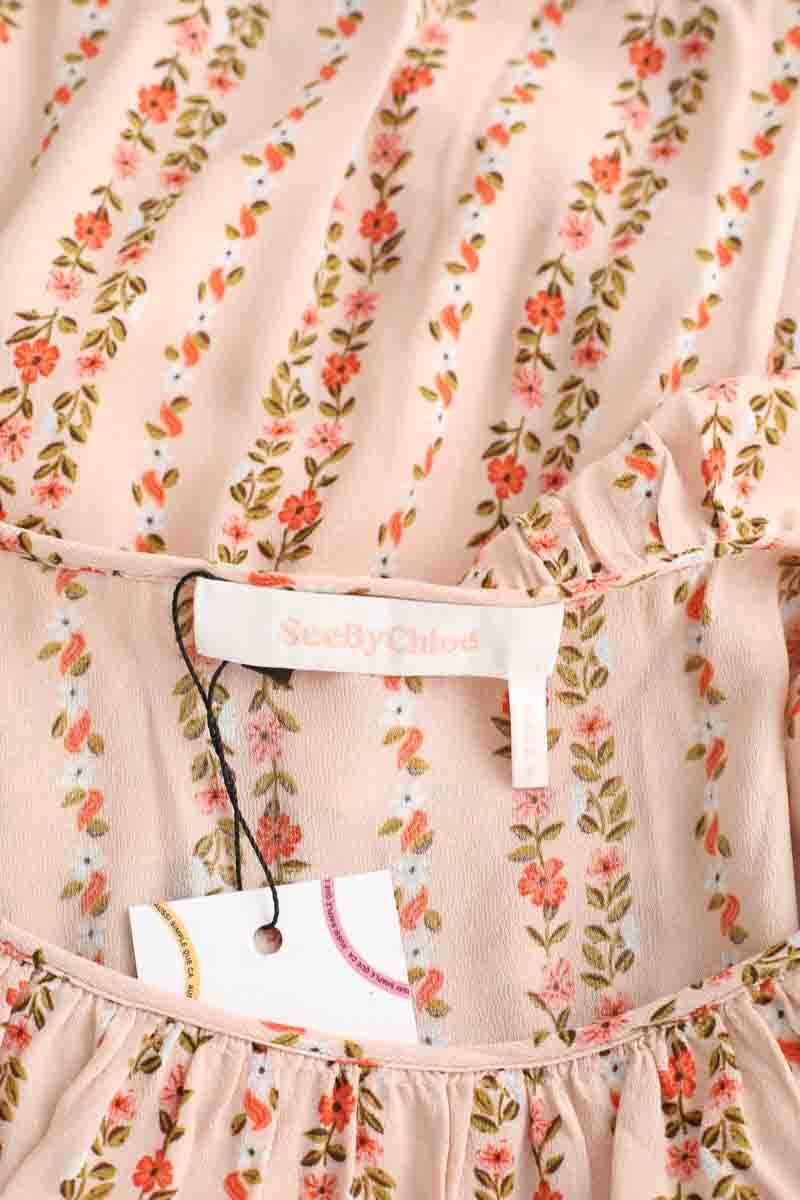 Robe See By Chloé  Rose