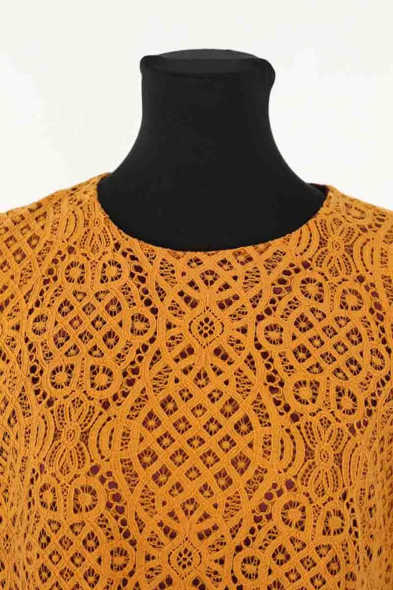 Blouse Maison Père  Jaune