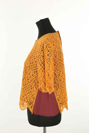 Blouse Maison Père  Jaune
