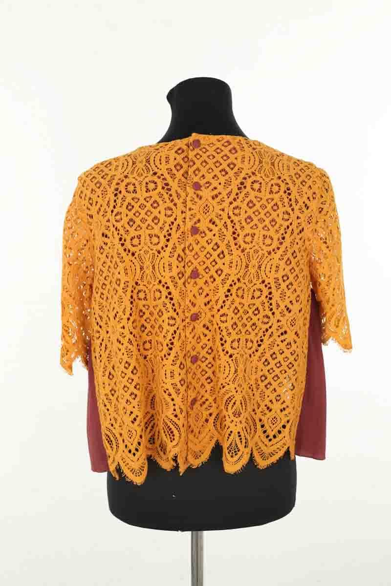 Blouse Maison Père  Jaune