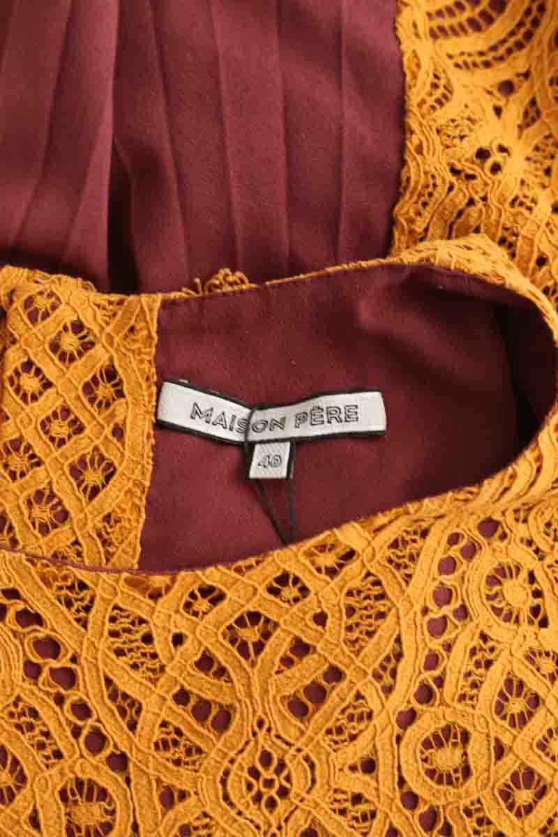 Blouse Maison Père  Jaune