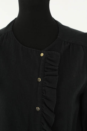 Top Des Petits Hauts  Noir