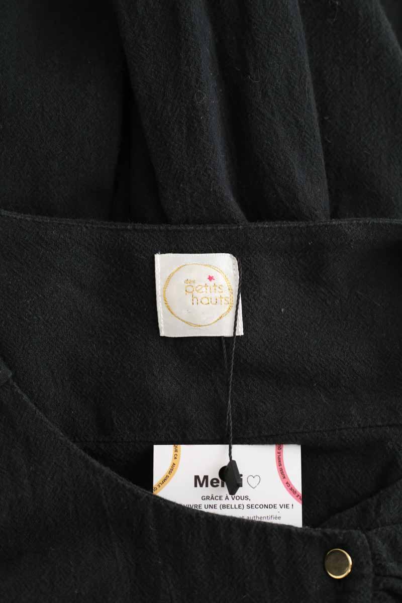 Top Des Petits Hauts  Noir