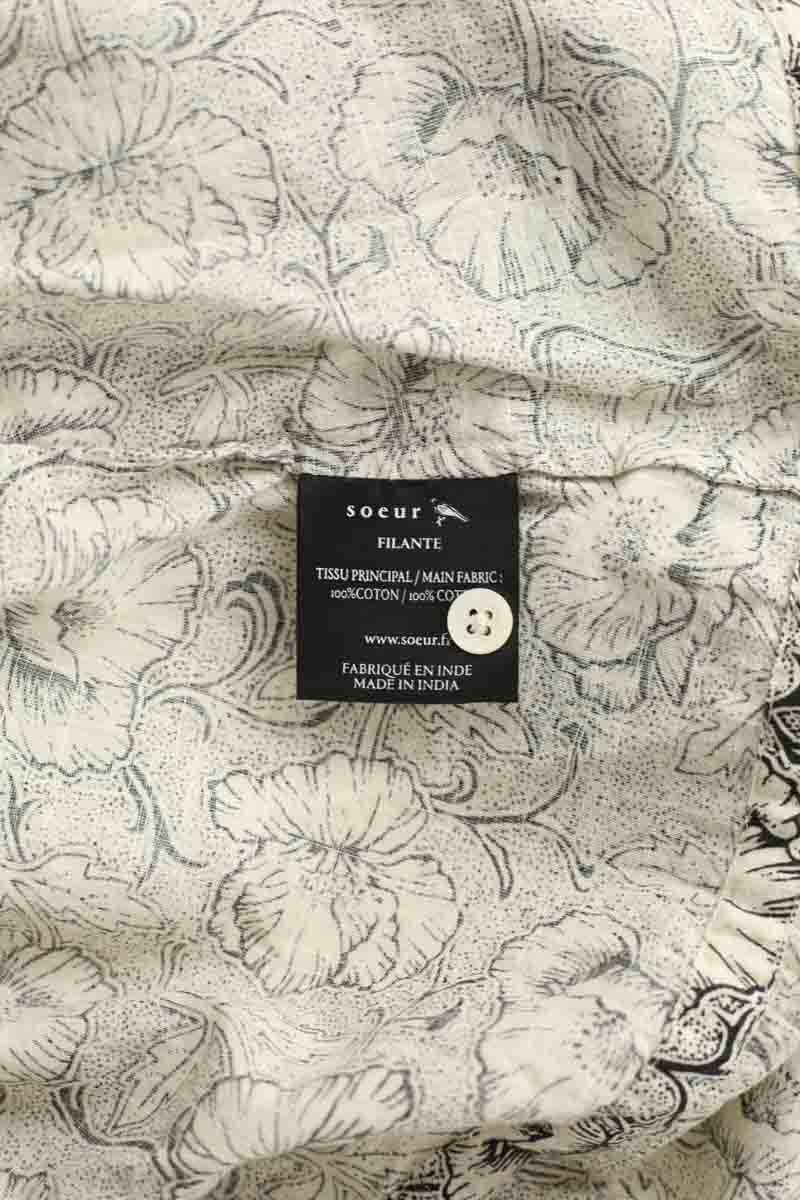 Blouse Soeur  Noir
