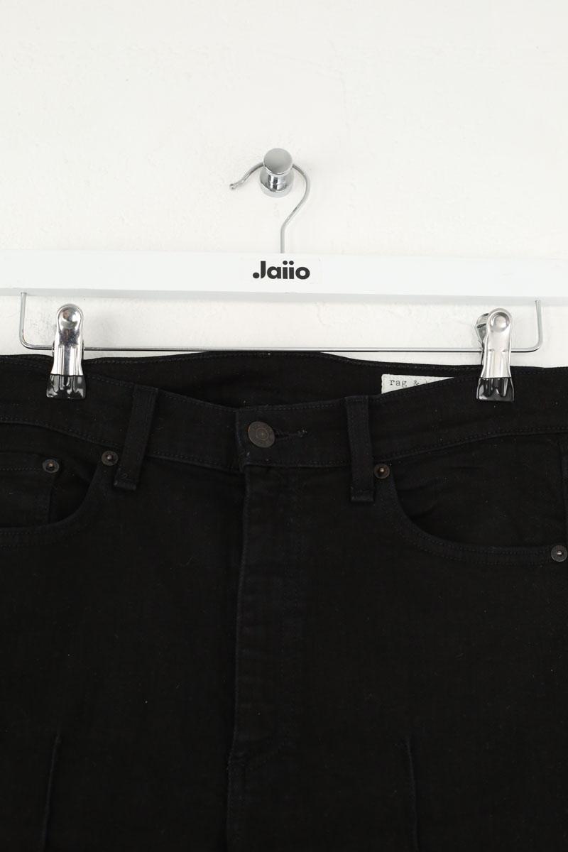 Jean slim Rag & Bone  Noir