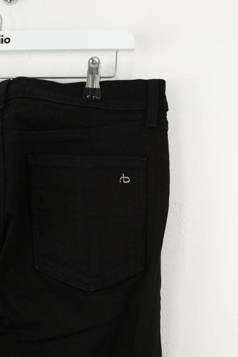 Jean slim Rag & Bone  Noir