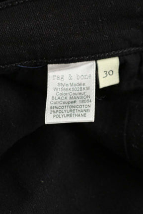 Jean slim Rag & Bone  Noir