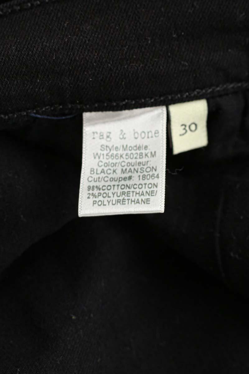 Jean slim Rag & Bone  Noir