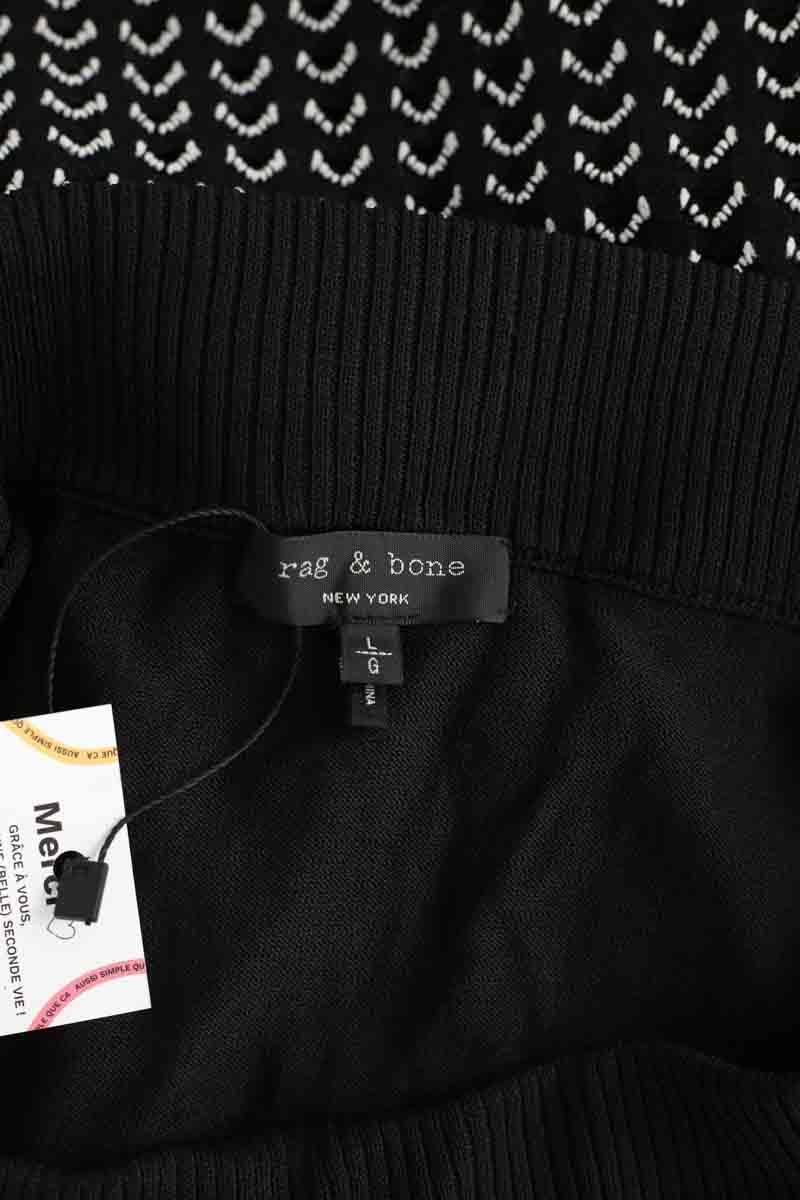 Mini jupe Rag & Bone  Noir