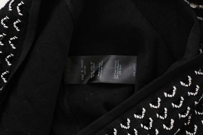 Mini jupe Rag & Bone  Noir