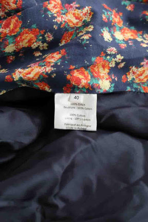 Blazer Roseanna  Bleu