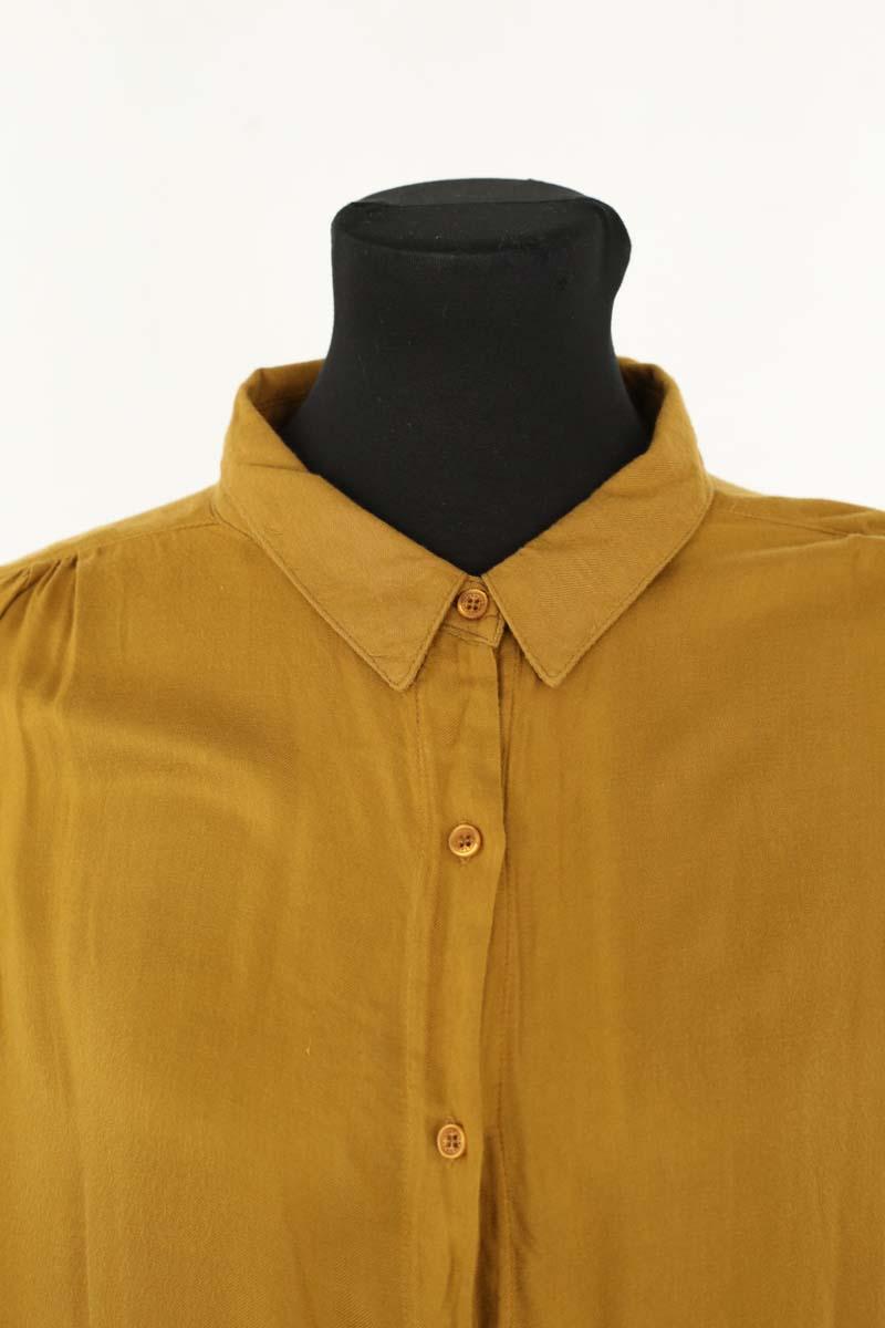 Chemise American Vintage  Camel