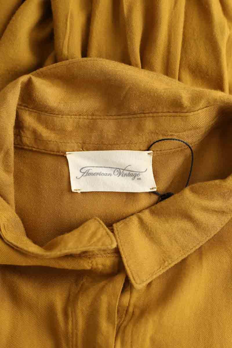 Chemise American Vintage  Camel