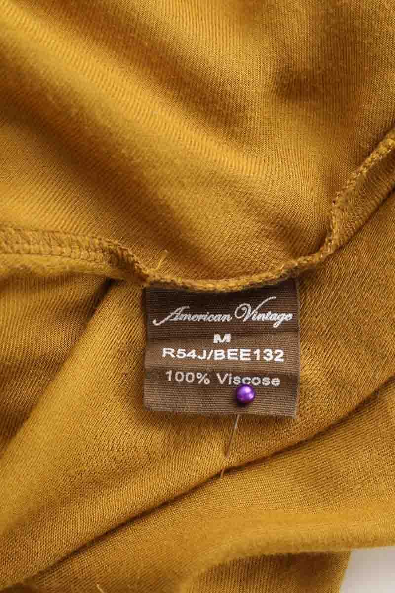 Chemise American Vintage  Camel