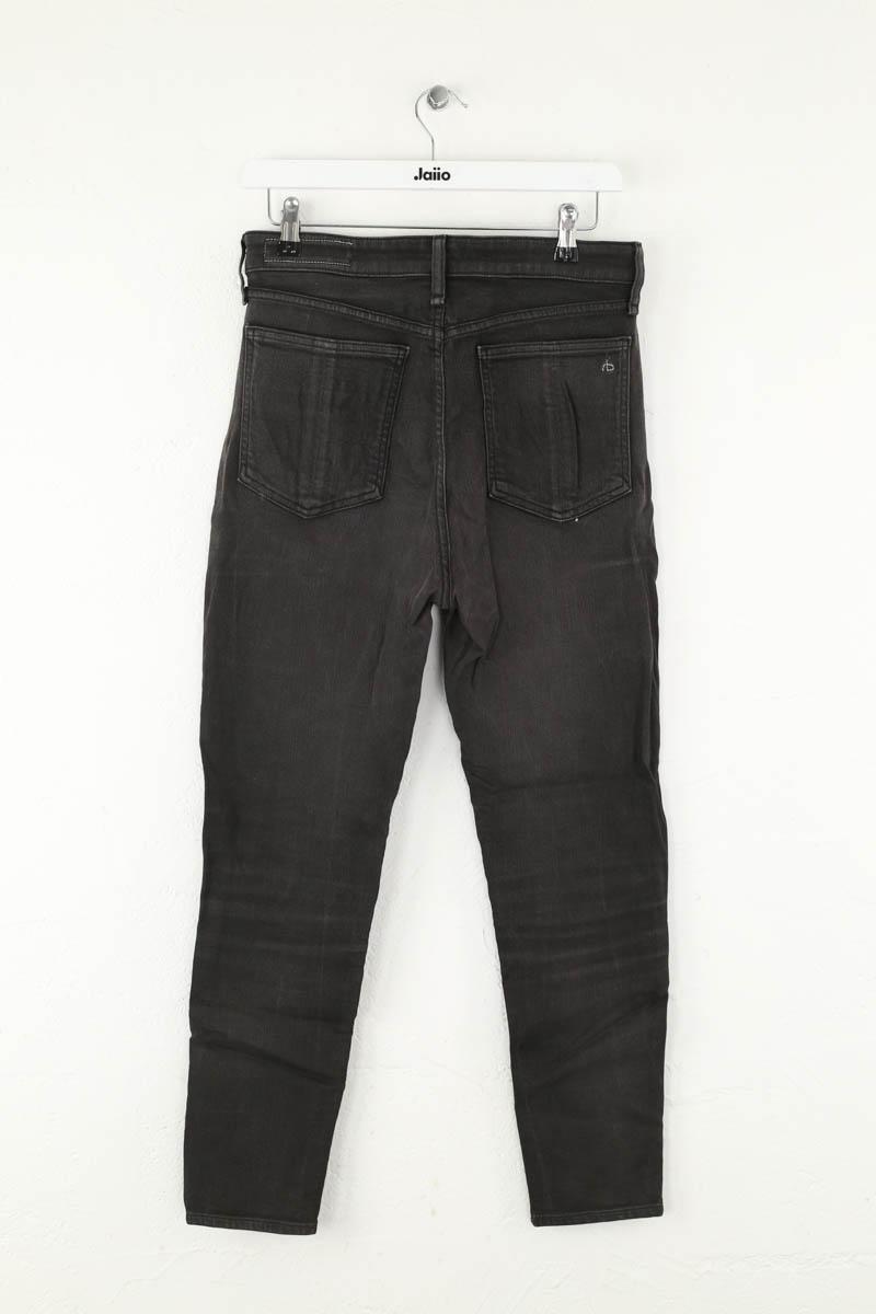 Jean slim Rag & Bone  Gris