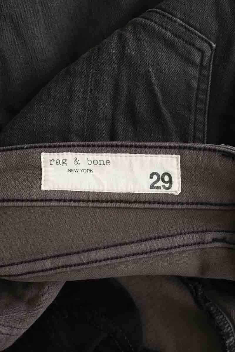 Jean slim Rag & Bone  Gris