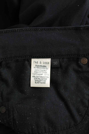 Jean slim Rag & Bone  Noir