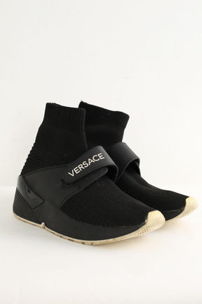 Baskets Versace  Noir