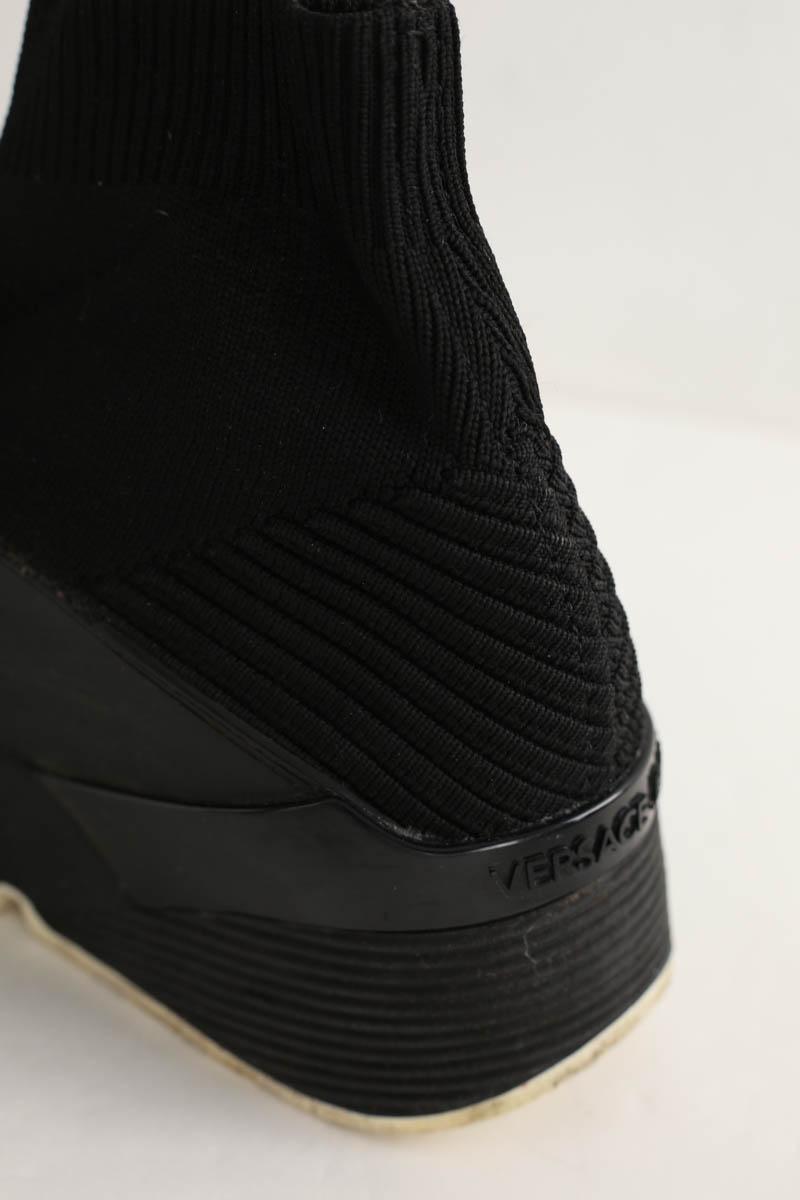 Baskets Versace  Noir