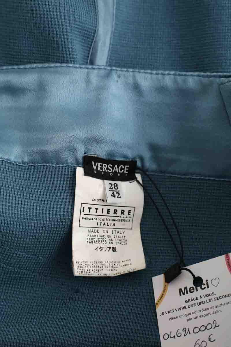 Mini jupe Versace  Bleu