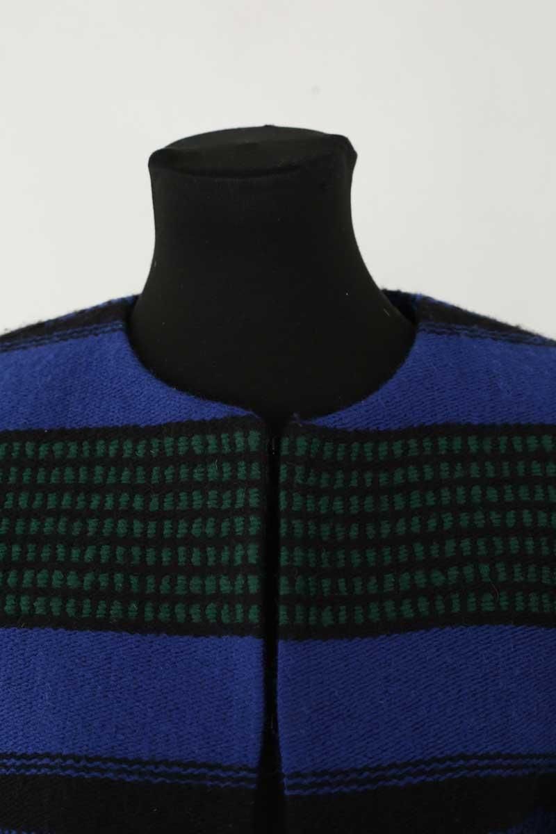Veste Maje  Bleu