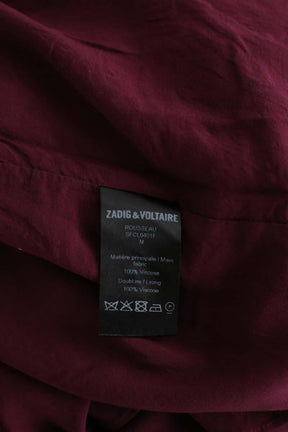 Robe Zadig & Voltaire  Bordeaux