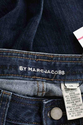 Jean droit Marc Jacobs  Bleu