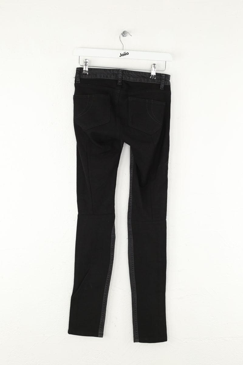 Jean slim Maje  Noir