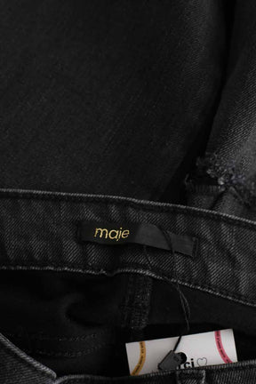 Jean slim Maje  Noir
