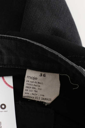 Jean slim Maje  Noir