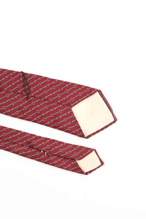 Cravate Celine  Bordeaux
