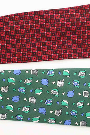 Lot de Cravates Hermès  Vert