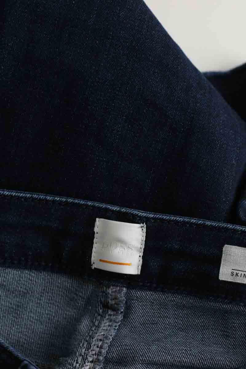 Jean slim Boss  Bleu
