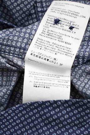 Chemise Boss  Bleu