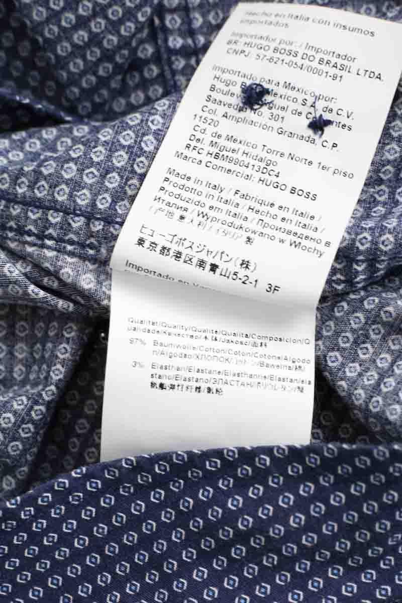 Chemise Boss  Bleu