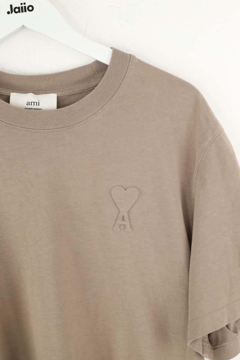 T-shirt Ami  Marron