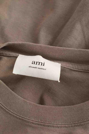T-shirt Ami  Marron