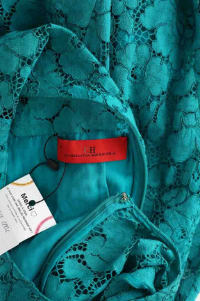 Robe Carolina Herrera  Bleu