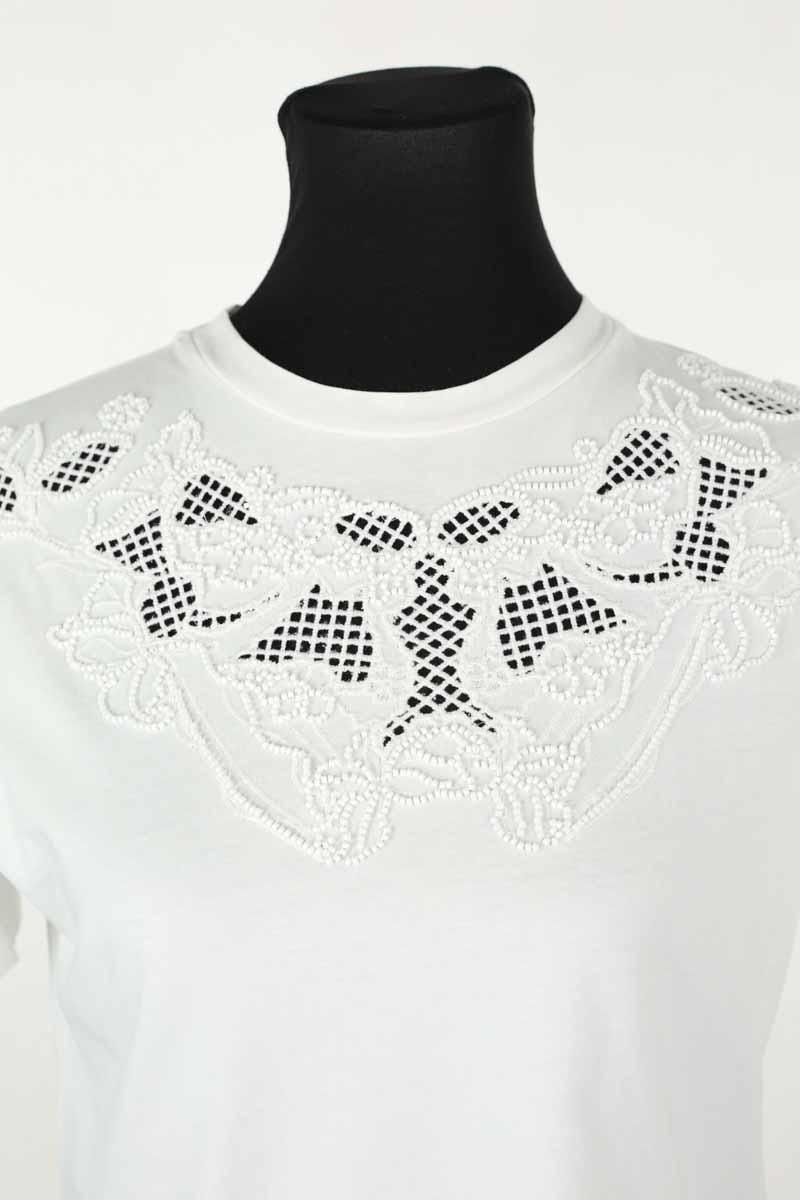 T-shirt Maje  Blanc