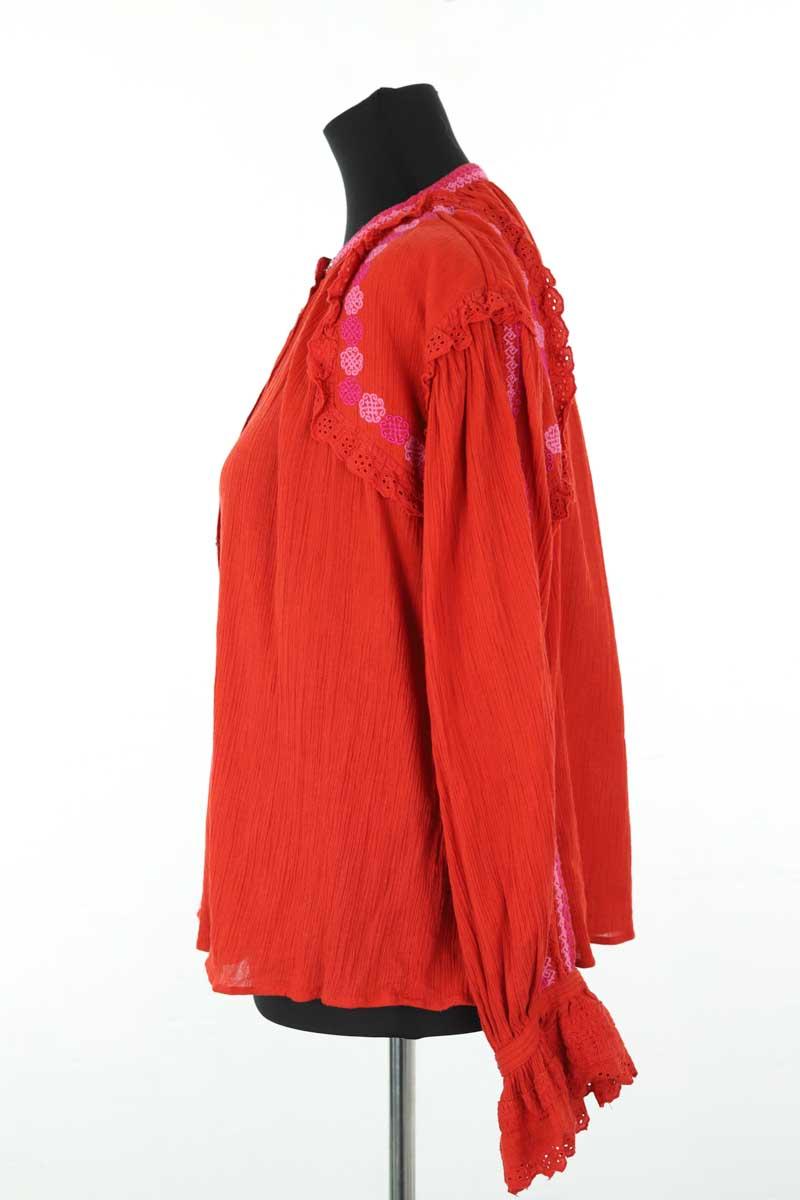 Blouse Antik Batik  Rouge