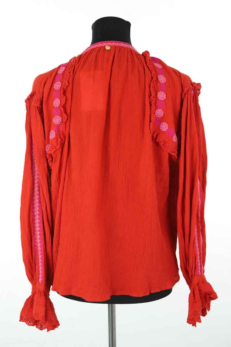 Blouse Antik Batik  Rouge