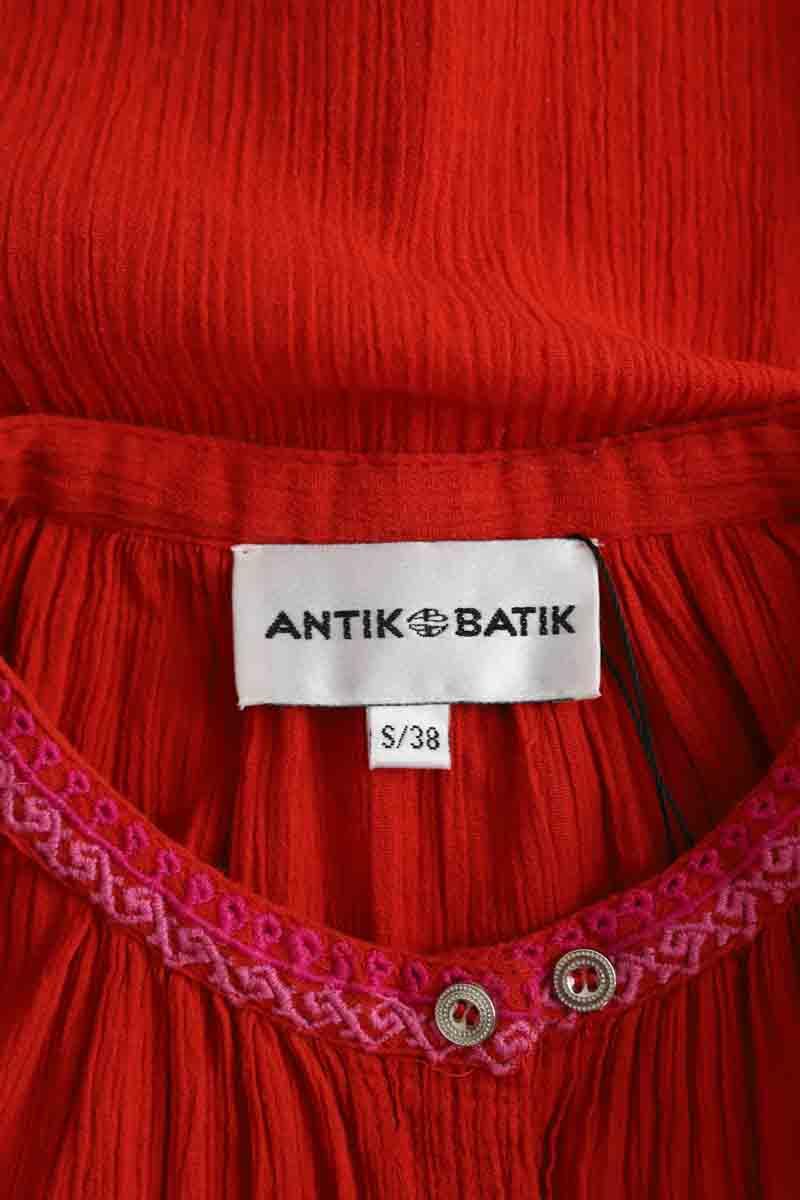 Blouse Antik Batik  Rouge