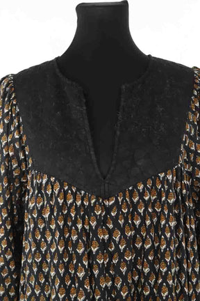 Robe Louise Misha  Noir